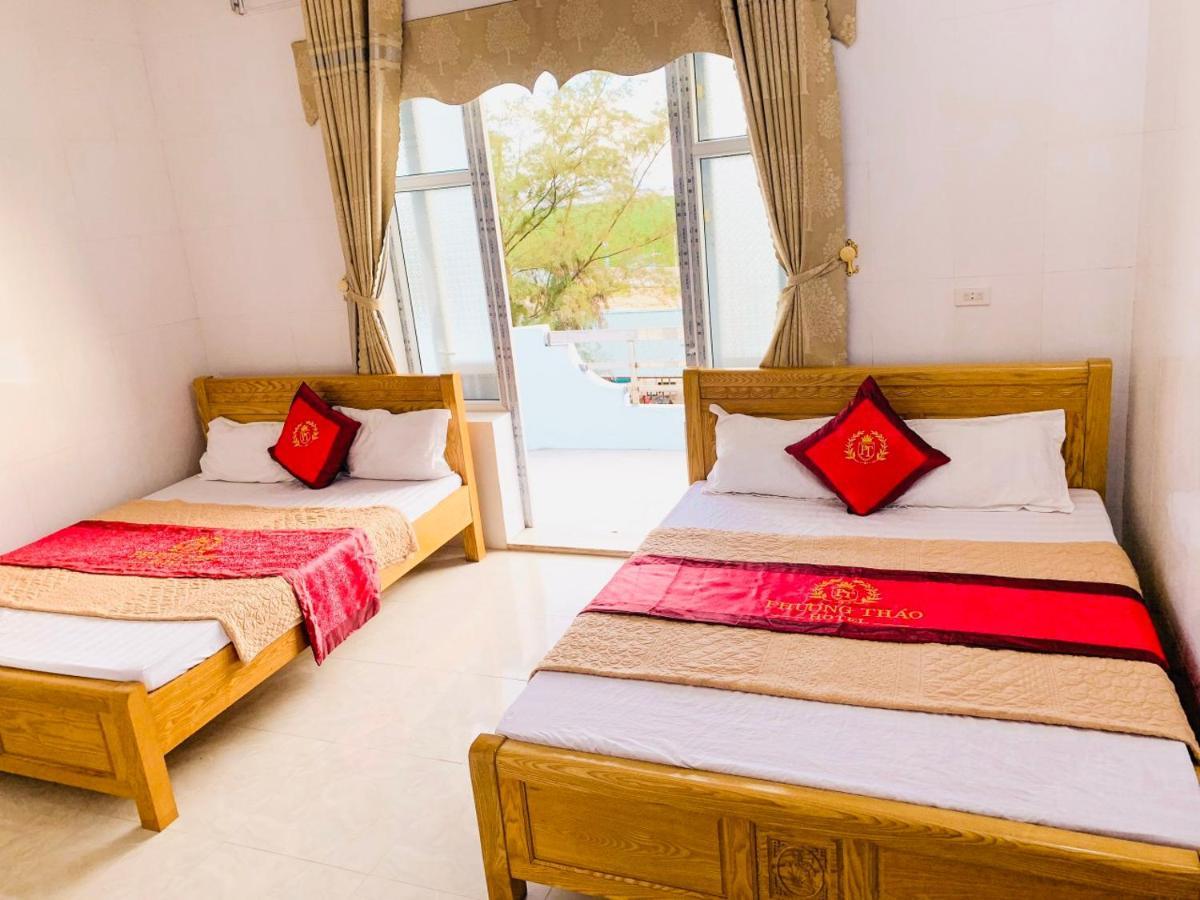 クアンラン Nha Nghi Phuong Thao Bed & Breakfast エクステリア 写真