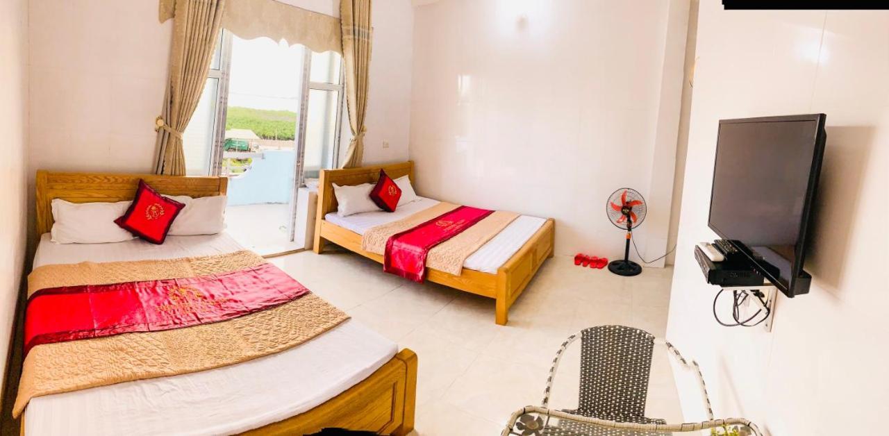 クアンラン Nha Nghi Phuong Thao Bed & Breakfast エクステリア 写真