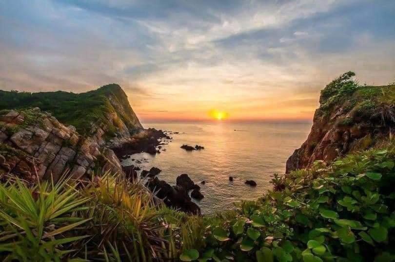 クアンラン Nha Nghi Phuong Thao Bed & Breakfast エクステリア 写真
