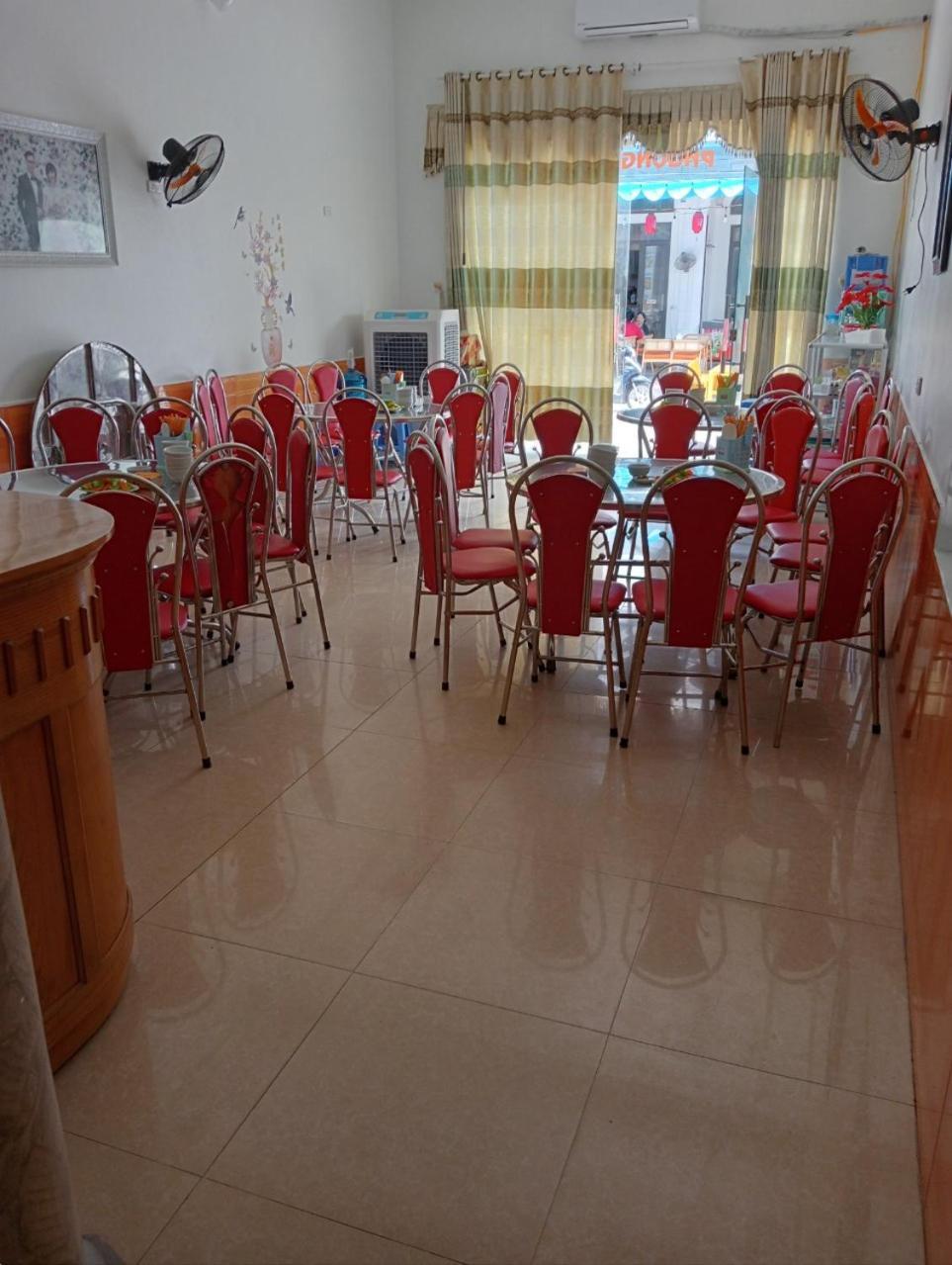 クアンラン Nha Nghi Phuong Thao Bed & Breakfast エクステリア 写真