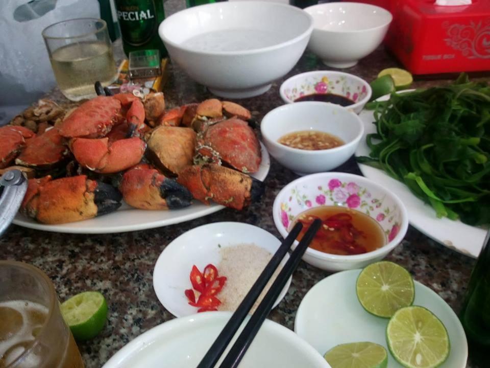 クアンラン Nha Nghi Phuong Thao Bed & Breakfast エクステリア 写真