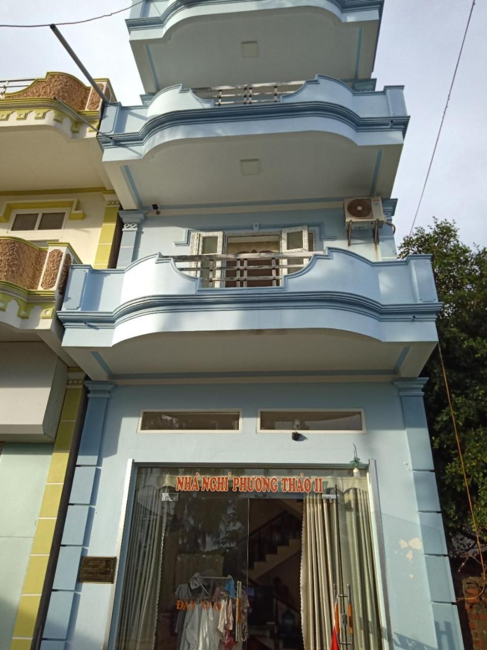 クアンラン Nha Nghi Phuong Thao Bed & Breakfast エクステリア 写真